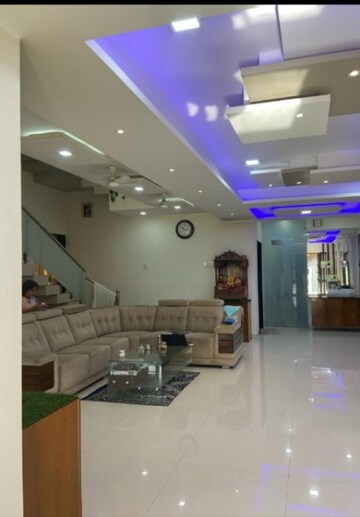 Living Room in 4 BHK Villa at Parmar Vintage Vista, Manjari – for Sale