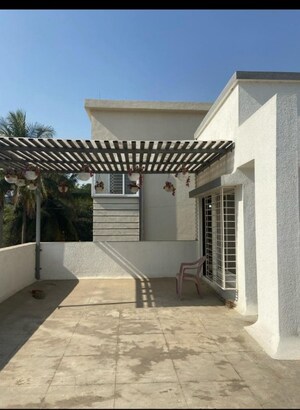 4 BHK Villa – Exterior View View at Parmar Vintage Vista, Manjari - for Sale