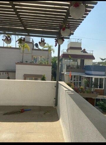 Balcony in 4 BHK Villa at Parmar Vintage Vista, Manjari – for Sale