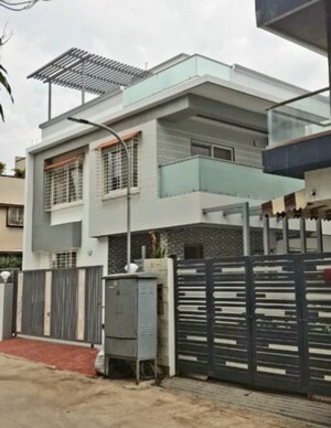 4 BHK Villa – Exterior View View at Parmar Vintage Vista, Manjari - for Sale