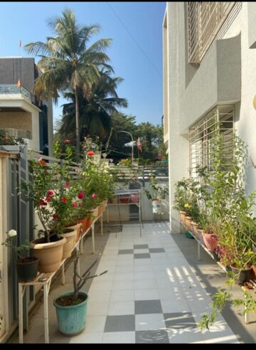 Balcony in 4 BHK Villa at Parmar Vintage Vista, Manjari – for Sale