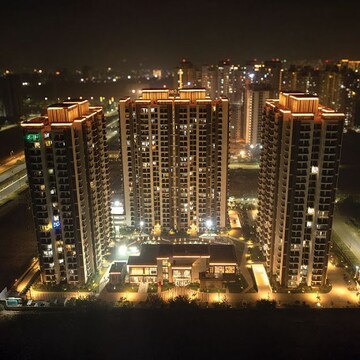 3 BHK Apartment – Exterior View View at ABA Coco County, Sector 10 Greater Noida - for Sale