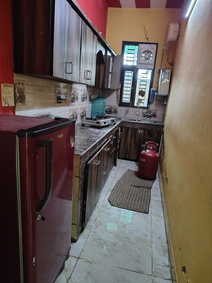 Kitchen, vip road 2 Bedroom 1000 Sq.Ft. Builder Floor In Vip Road Zirakpur 9058129