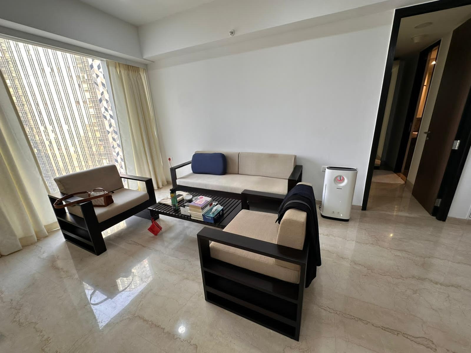 3 BHK + Servant Room Apartment For Rent in Lodha Kiara