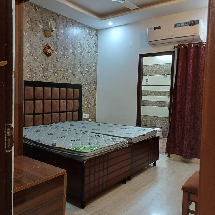 Bedroom, maxxus-elanza 3 Bedroom 1100 Sq.Ft. Apartment In Nagla Road Zirakpur 9058141