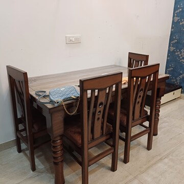 Staircase in 3 BHK Apartment at Maxxus Elanza, Nagla Road – for Rent