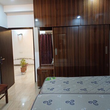 Furnished Amenities in 3 BHK Apartment at Maxxus Elanza, Nagla Road – for Rent
