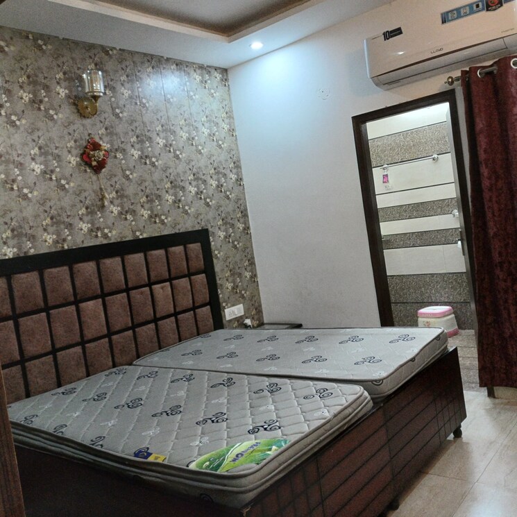 Bedroom, maxxus-elanza 3 Bedroom 1100 Sq.Ft. Apartment In Nagla Road Zirakpur 9058141