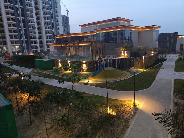 3 BHK + Extra Room 1152 Sq.Ft. Apartment in ABA Coco County