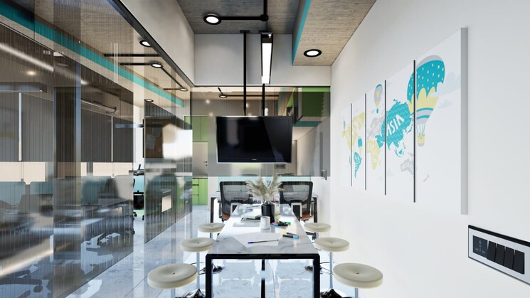 Team Area, vastrapur Commercial Office Space 1027 Sq.Ft. In Vastrapur Ahmedabad 9058134