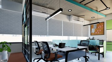 Team Area in  Office Space at Vastrapur – for Rent