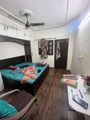 Bedroom in 2 BHK Builder Floor at Paschim Vihar – for Rent