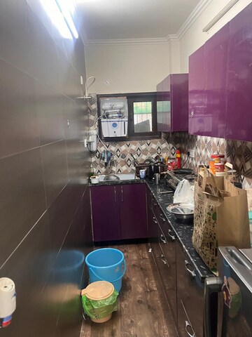 Kitchen in 2 BHK Builder Floor at Paschim Vihar – for Rent
