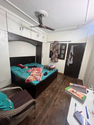 Bedroom in 2 BHK Builder Floor at Paschim Vihar – for Rent