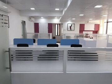 Team Area in  Office Space at Crystal Plaza Andheri West, Andheri West – for Rent