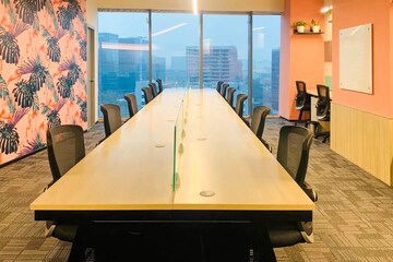 Kitchen in  Office Space at Kharadi – for Rent