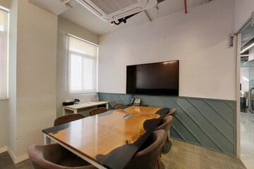 Kitchen in  Office Space at Kharadi – for Rent