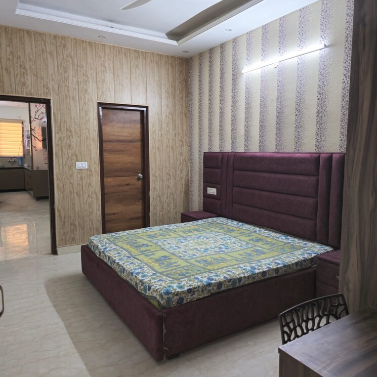 Bedroom, allwin-el-spazia 3 Bedroom 1638 Sq.Ft. Apartment In Nagla Road Zirakpur 9058209