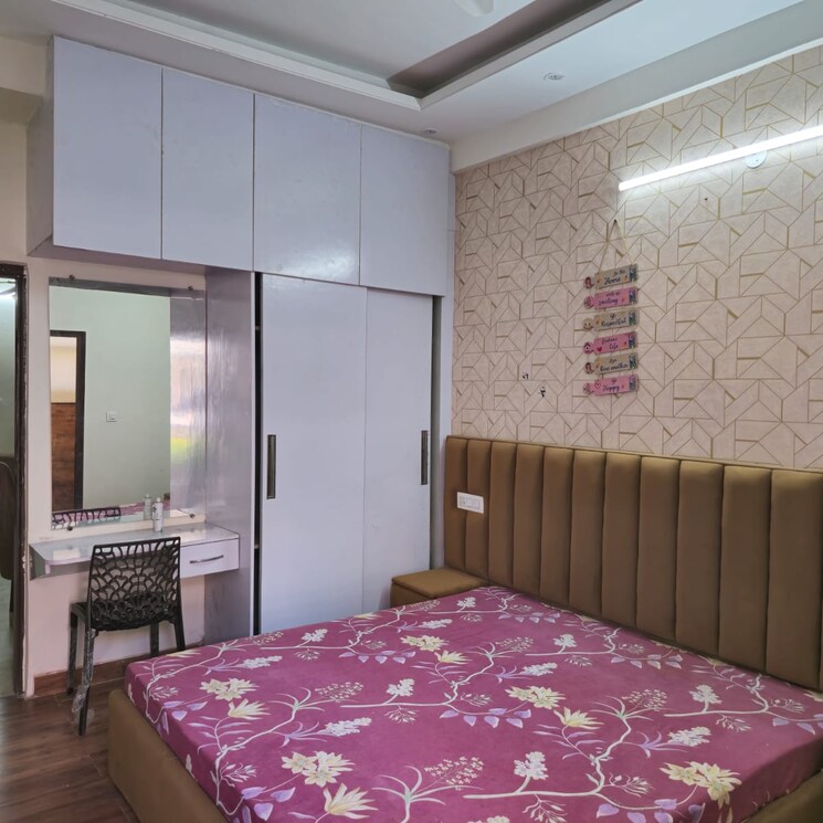 Bedroom, allwin-el-spazia 3 Bedroom 1638 Sq.Ft. Apartment In Nagla Road Zirakpur 9058209