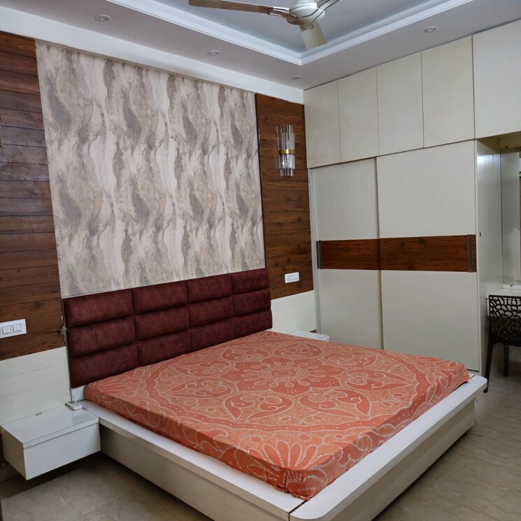 Bedroom, allwin-el-spazia 3 Bedroom 1638 Sq.Ft. Apartment In Nagla Road Zirakpur 9058209