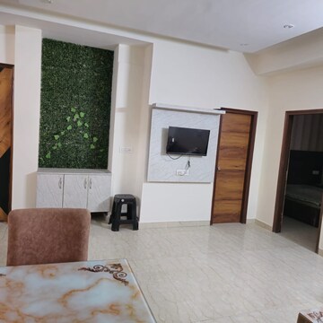Living Room in 3 BHK Apartment at Allwin El Spazia, Nagla Road – for Rent