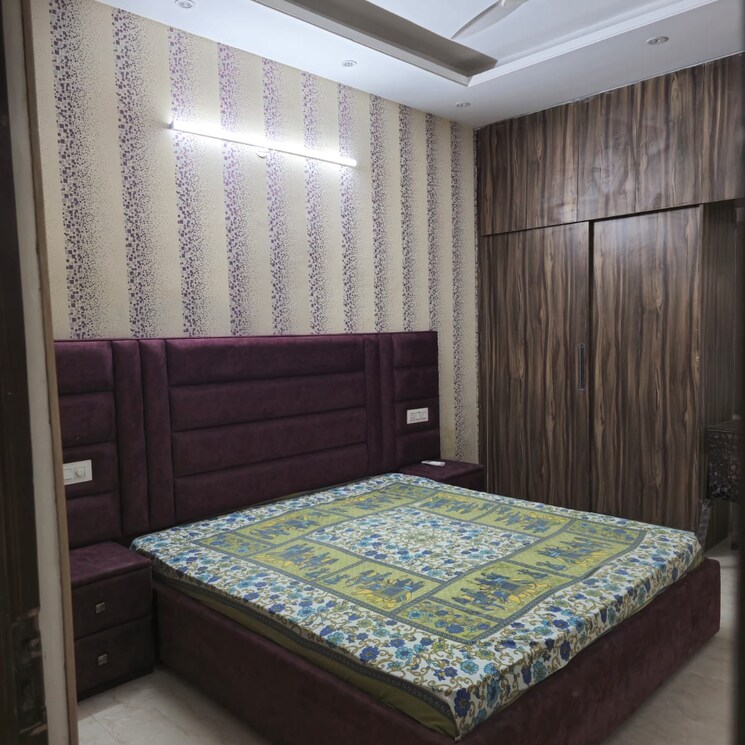 Bedroom, allwin-el-spazia 3 Bedroom 1638 Sq.Ft. Apartment In Nagla Road Zirakpur 9058209
