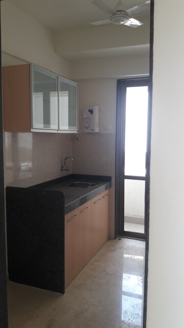 Kitchen in 2 BHK Apartment at Rustomjee Elements Wing SG, Andheri West – for Rent
