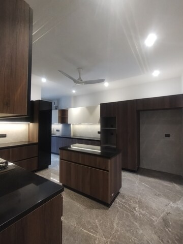 Kitchen in 4 BHK Builder Floor at Ansal Sushant Lok I, Sector 43 – for Rent