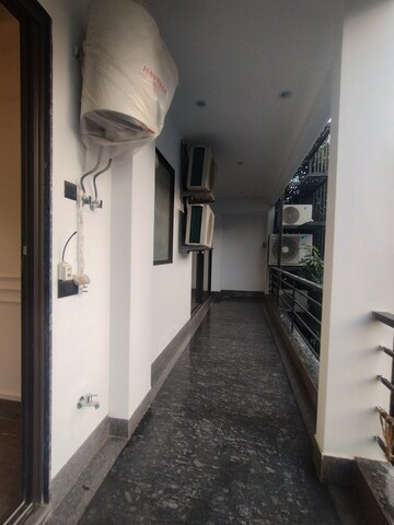 Kitchen in 4 BHK Builder Floor at Ansal Sushant Lok I, Sector 43 – for Rent