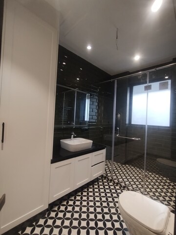 Kitchen in 4 BHK Builder Floor at Ansal Sushant Lok I, Sector 43 – for Rent