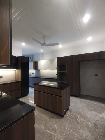 Kitchen in 4 BHK Builder Floor at Ansal Sushant Lok I, Sector 43 – for Rent