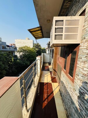 2 BHK Builder Floor – Exterior View View at Amar Colony - for Sale