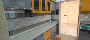Kitchen in 3 BHK Apartment at Chaitanya Tower, Prabhadevi – for Rent