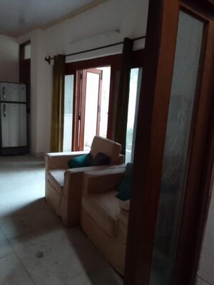Building Lobby in 2 BHK Builder Floor at Amar Colony – for Sale
