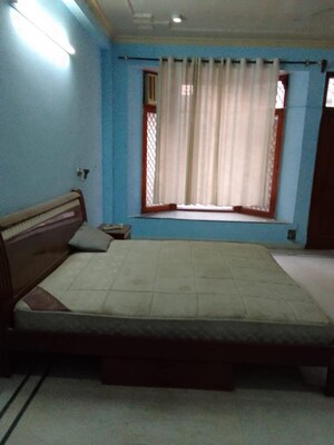 Bedroom in 2 BHK Builder Floor at Amar Colony – for Sale