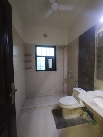 Kitchen in 4 BHK Builder Floor at Ansal Sushant Lok I, Sector 43 – for Rent