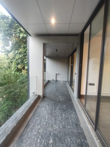 Kitchen in 4 BHK Builder Floor at Ansal Sushant Lok I, Sector 43 – for Rent