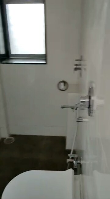 Bathroom in 2 BHK Apartment at Lokhandwala Complex, Andheri West – for Rent