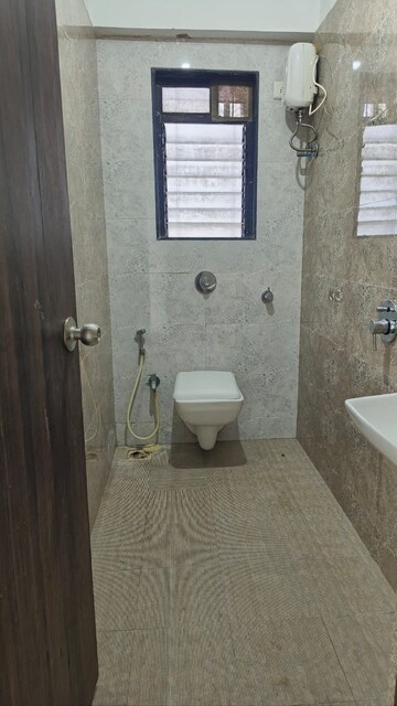Bathroom in 2 BHK Apartment at Dadar West – for Rent
