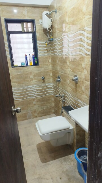 Bathroom in 2 BHK Apartment at Dadar West – for Rent