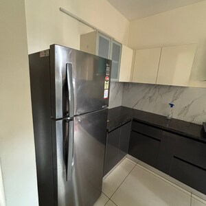 Kitchen in 3 BHK Apartment at Allwin El Spazia, Nagla Road – for Sale