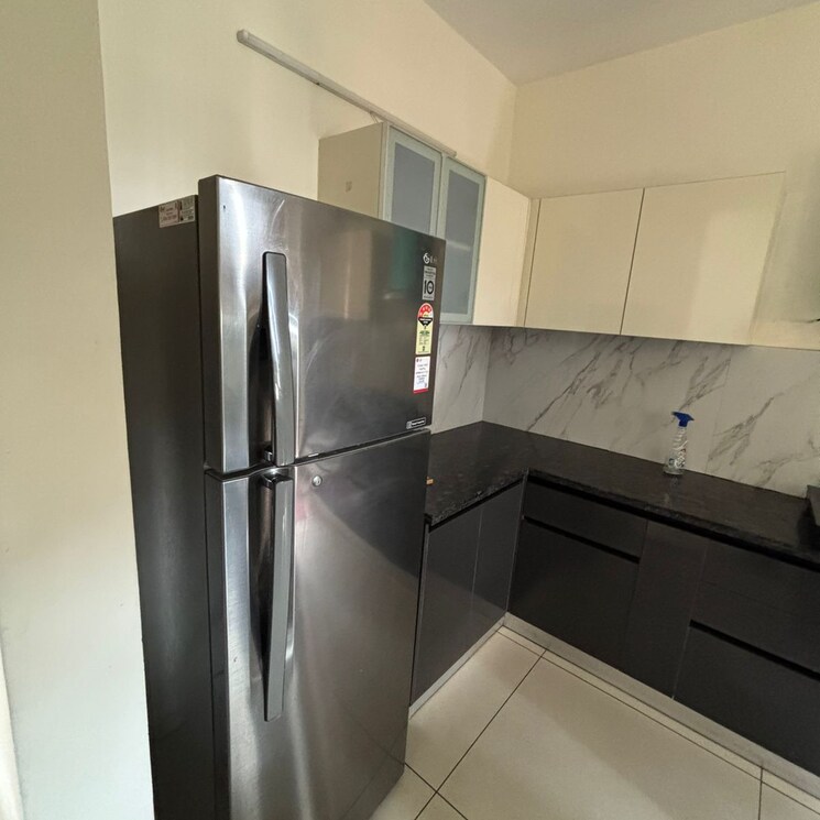 Kitchen, allwin-el-spazia 3 Bedroom 1638 Sq.Ft. Apartment In Nagla Road Zirakpur 9058274