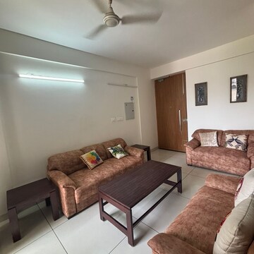 Living Room in 3 BHK Apartment at Allwin El Spazia, Nagla Road – for Sale