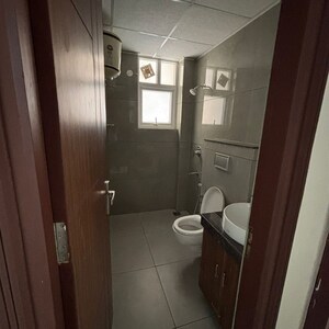 Attached Bathroom in 3 BHK Apartment at Allwin El Spazia, Nagla Road – for Sale