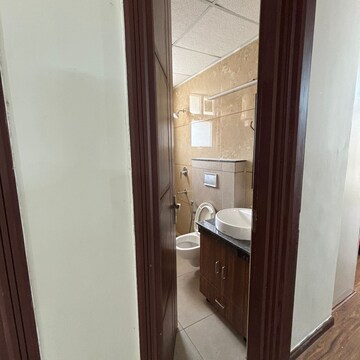 Attached Bathroom in 3 BHK Apartment at Allwin El Spazia, Nagla Road – for Sale