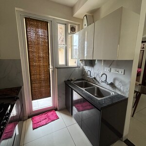 Kitchen in 3 BHK Apartment at Allwin El Spazia, Nagla Road – for Sale