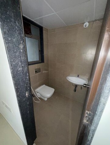 Bathroom in 2 BHK Apartment at Runwal Eirene, Balkum Pada – for Rent