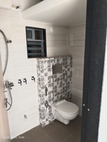 Bathroom in 1 BHK Apartment at Lodha Panacea 1, Dombivli East – for Rent