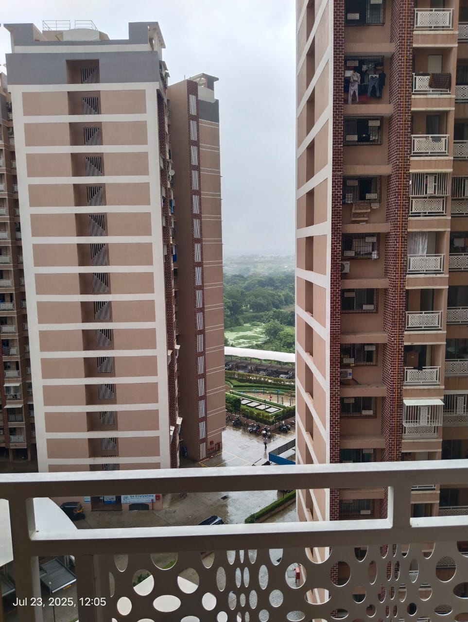 1 BHK + Pooja Room Apartment For Rent in Lodha Panacea 1