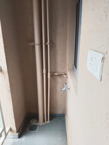 Building Lobby in 1 BHK Apartment at Lodha Panacea 1, Dombivli East – for Rent